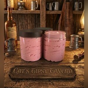WHIPPED SOAP- CAT’S TIPSY TAVERN- HANDCRAFTED